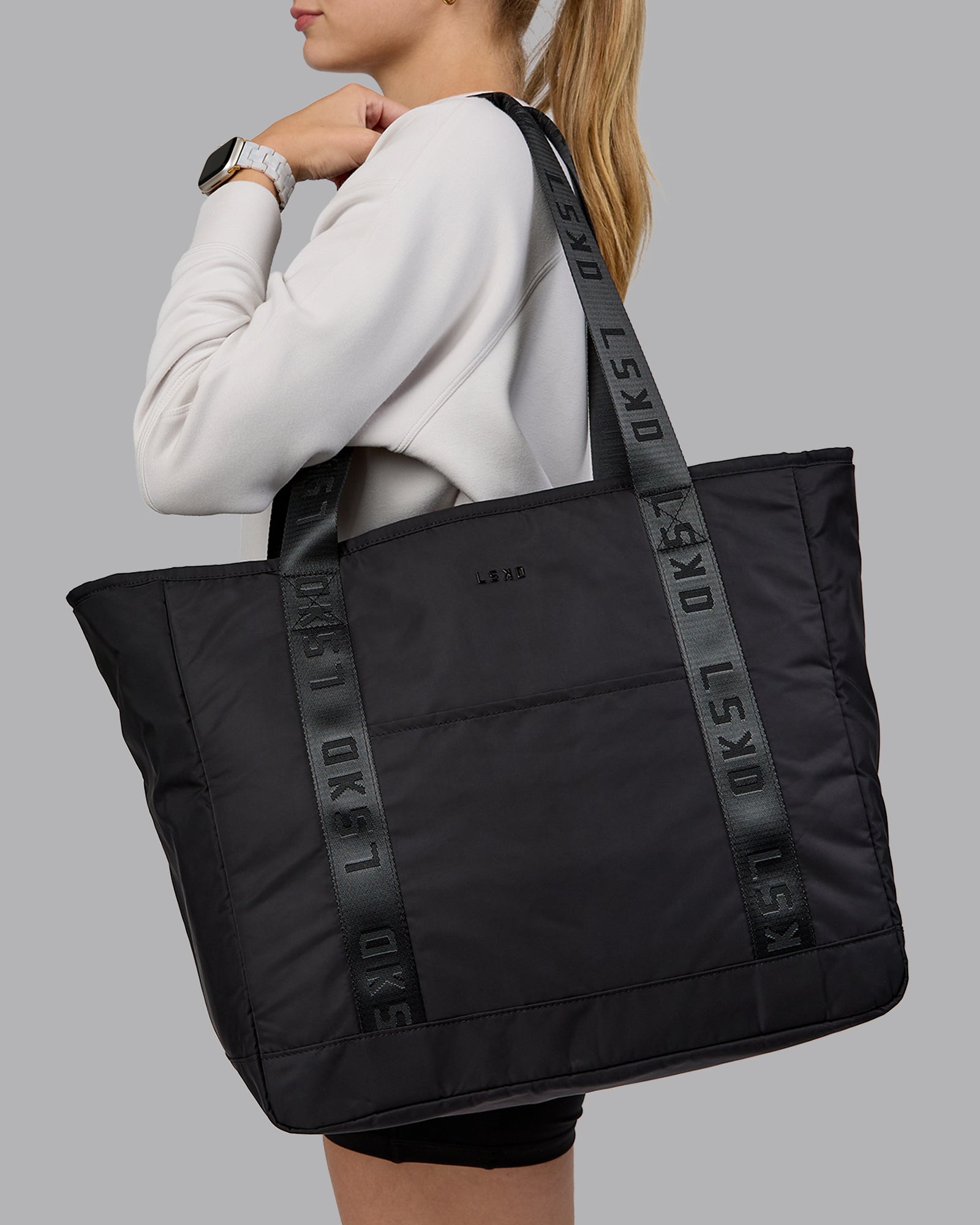 Go-To Tote - Black | LSKD – LSKD US