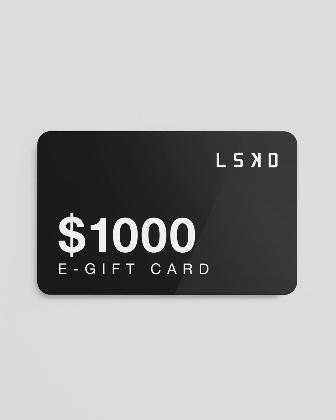 E-Gift Card