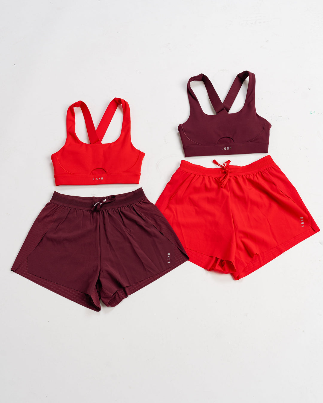 Accelerate 3" High-Rise Running Short - Cherry Lacquer - view 8