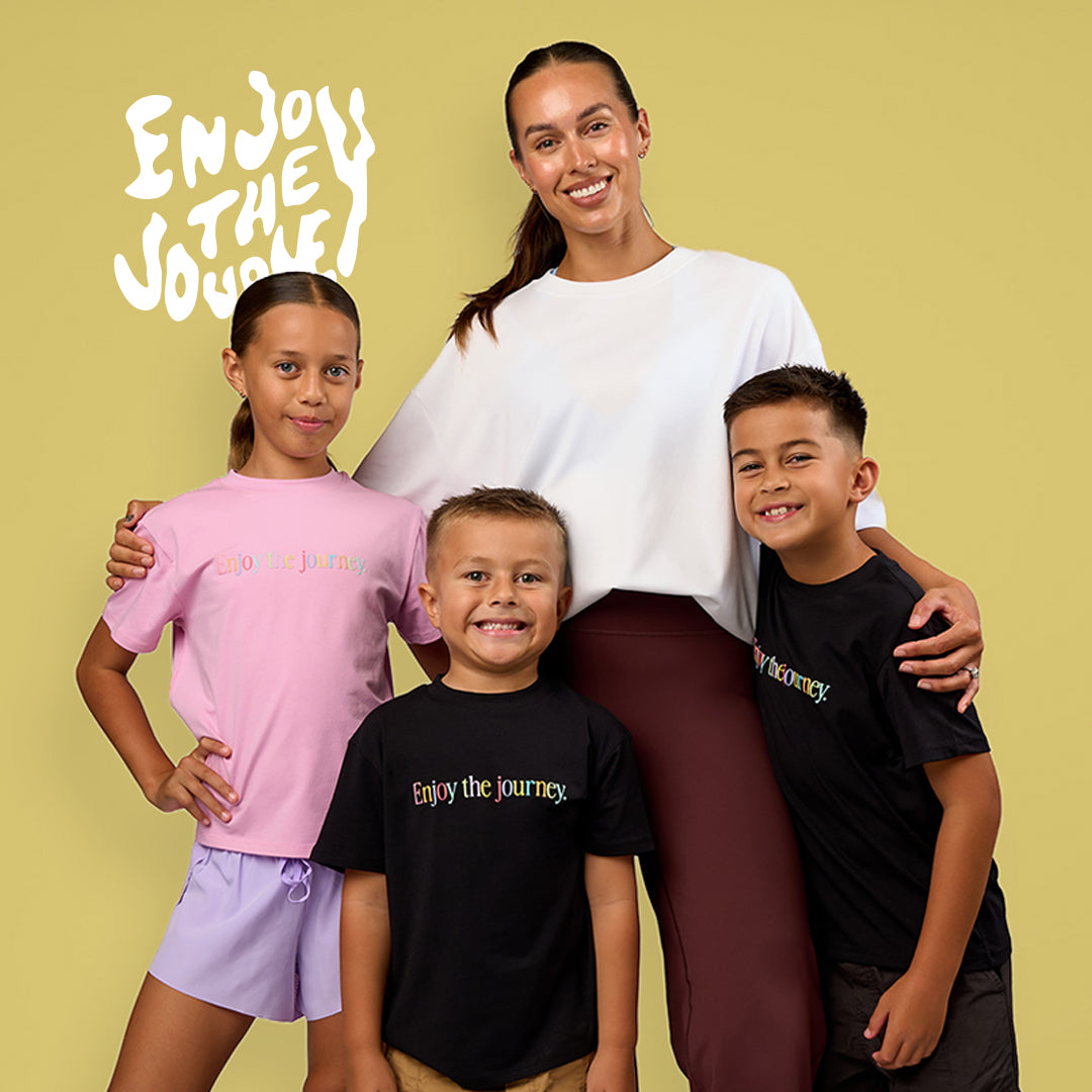KIDS ENJOY THE JOURNEY TEE