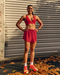 Stamina Sports Bra - Scarlet | Thumbnail Index: 2