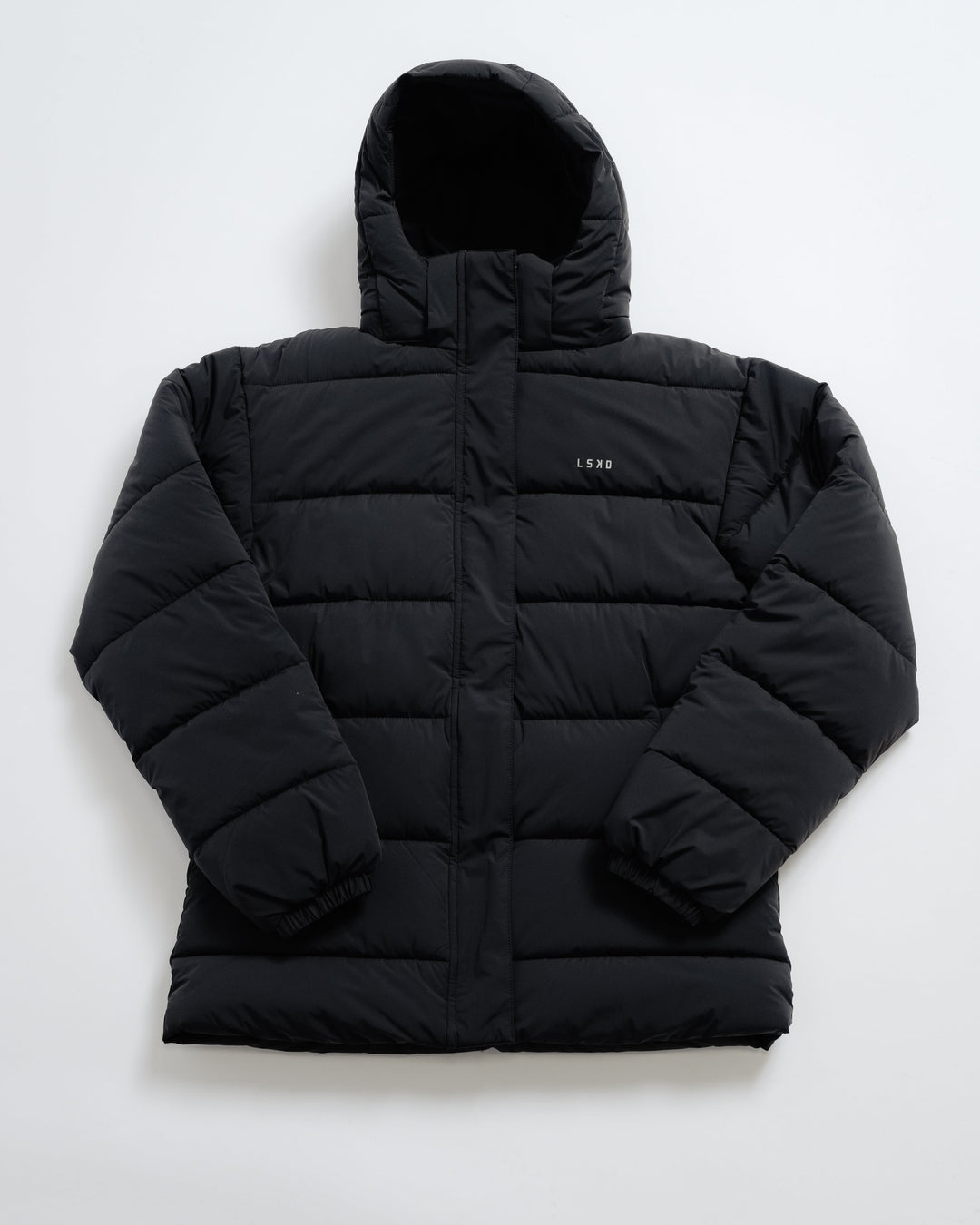 Go-To Puffer Jacket - Black