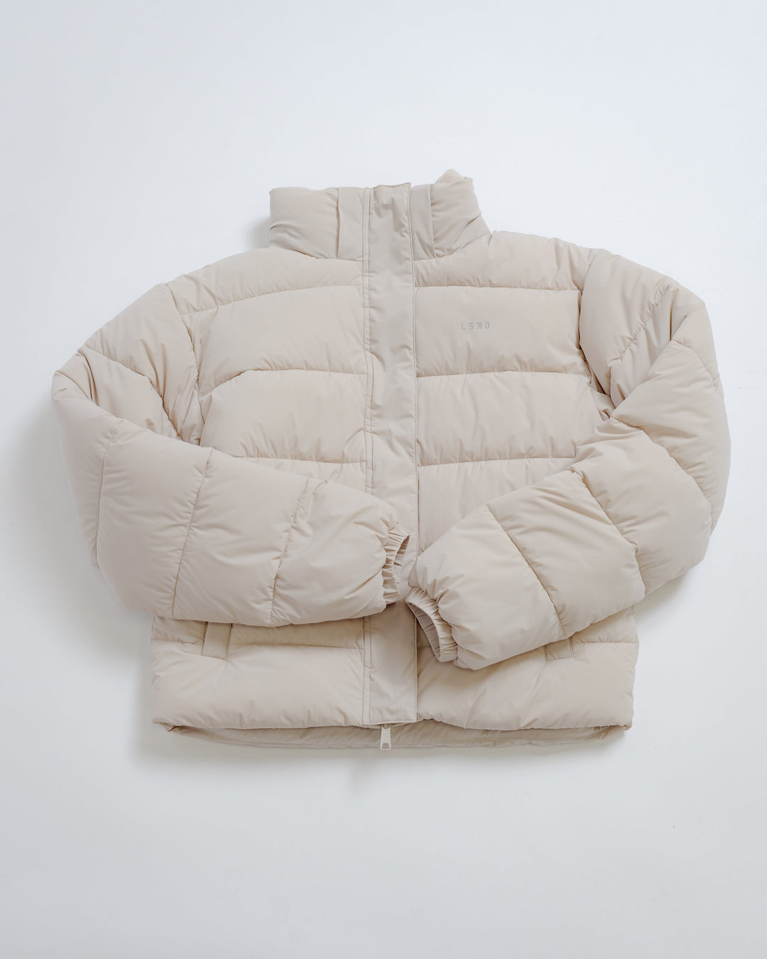 Go-To Puffer Jacket - Shale Beige