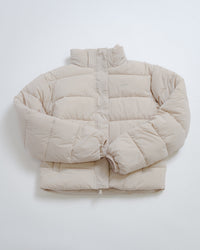 Go-To Puffer Jacket - Shale Beige