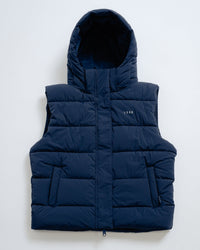 Go-To Puffer Vest - Future Navy
