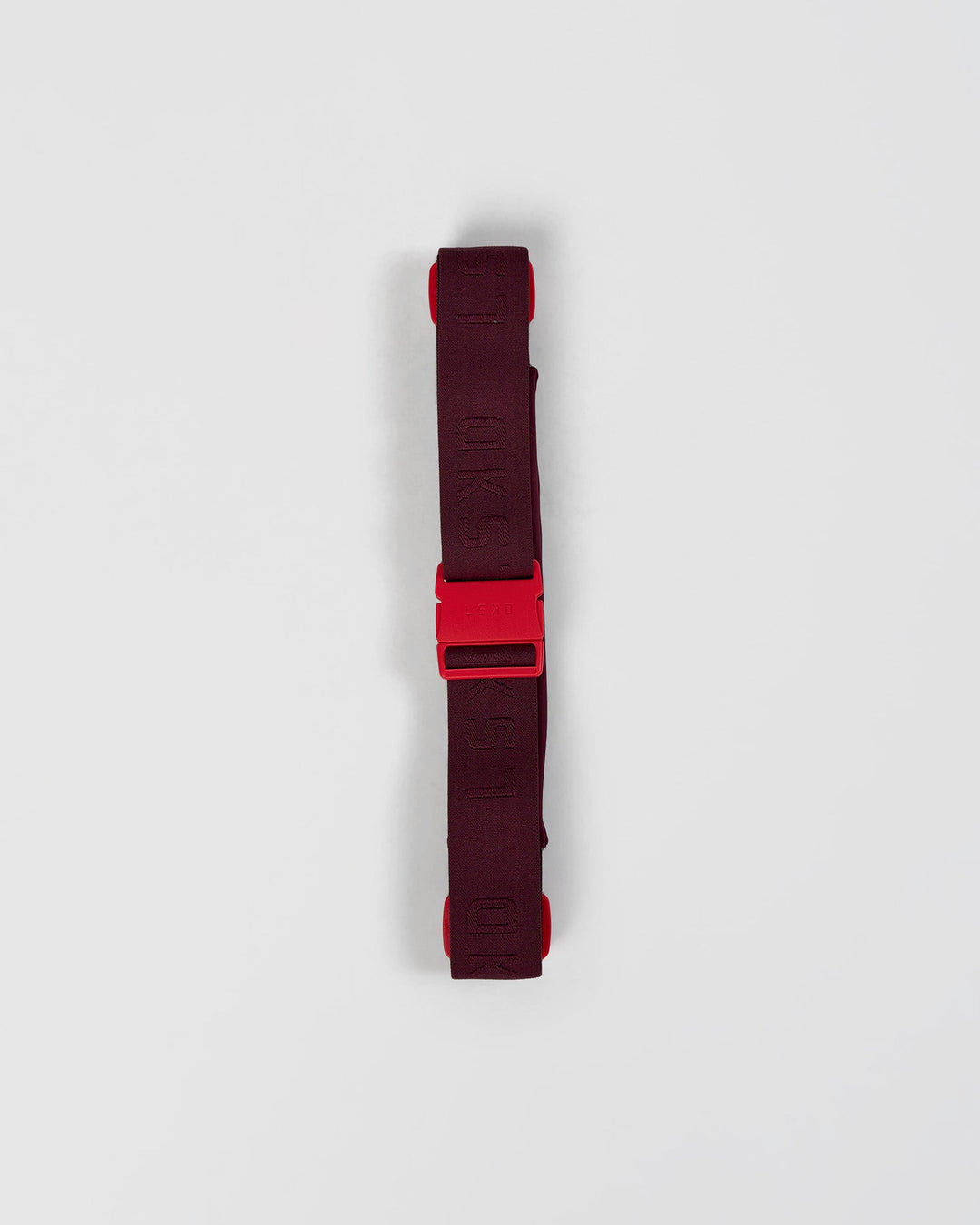 Rep Run Belt 2.0 - Cherry Lacquer-Scarlet