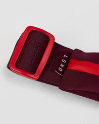 Rep Run Belt 2.0 - Cherry Lacquer-Scarlet