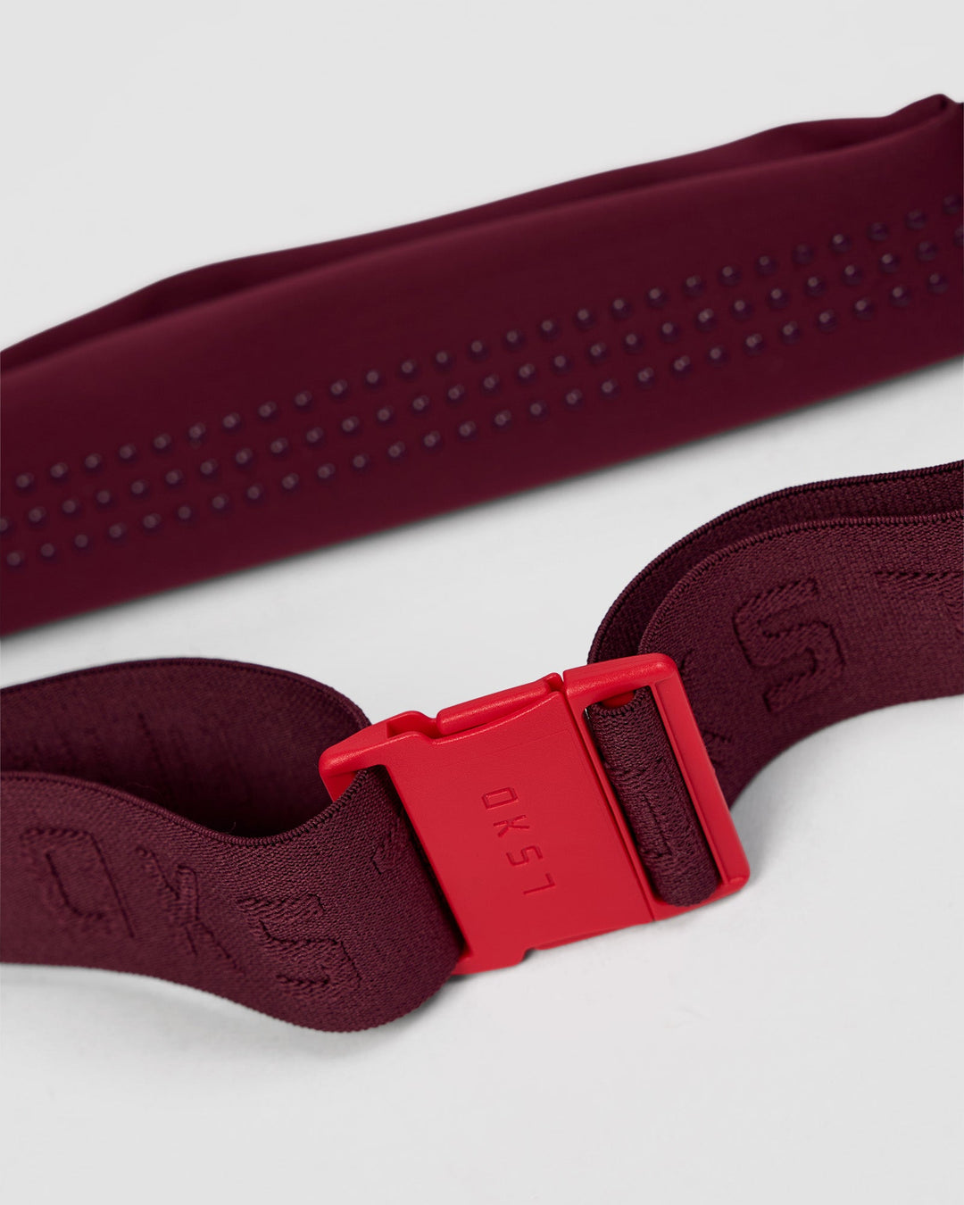 Rep Run Belt 2.0 - Cherry Lacquer-Scarlet