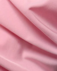 Woman wearing Fusion Bonded High-Rise Short - Pink Rose  | Thumbnail Index: 8