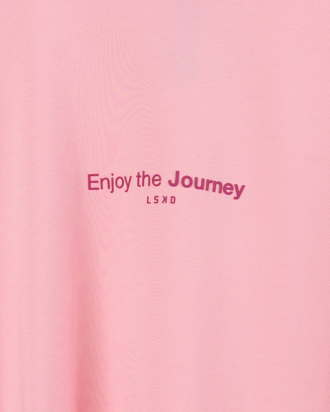 VS1 Enjoy The Journey FLXCotton Oversize Tee - Pink Rose - view 4