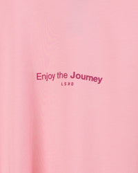 VS1 Enjoy The Journey FLXCotton Oversize Tee - Pink Rose | Thumbnail Index: 3
