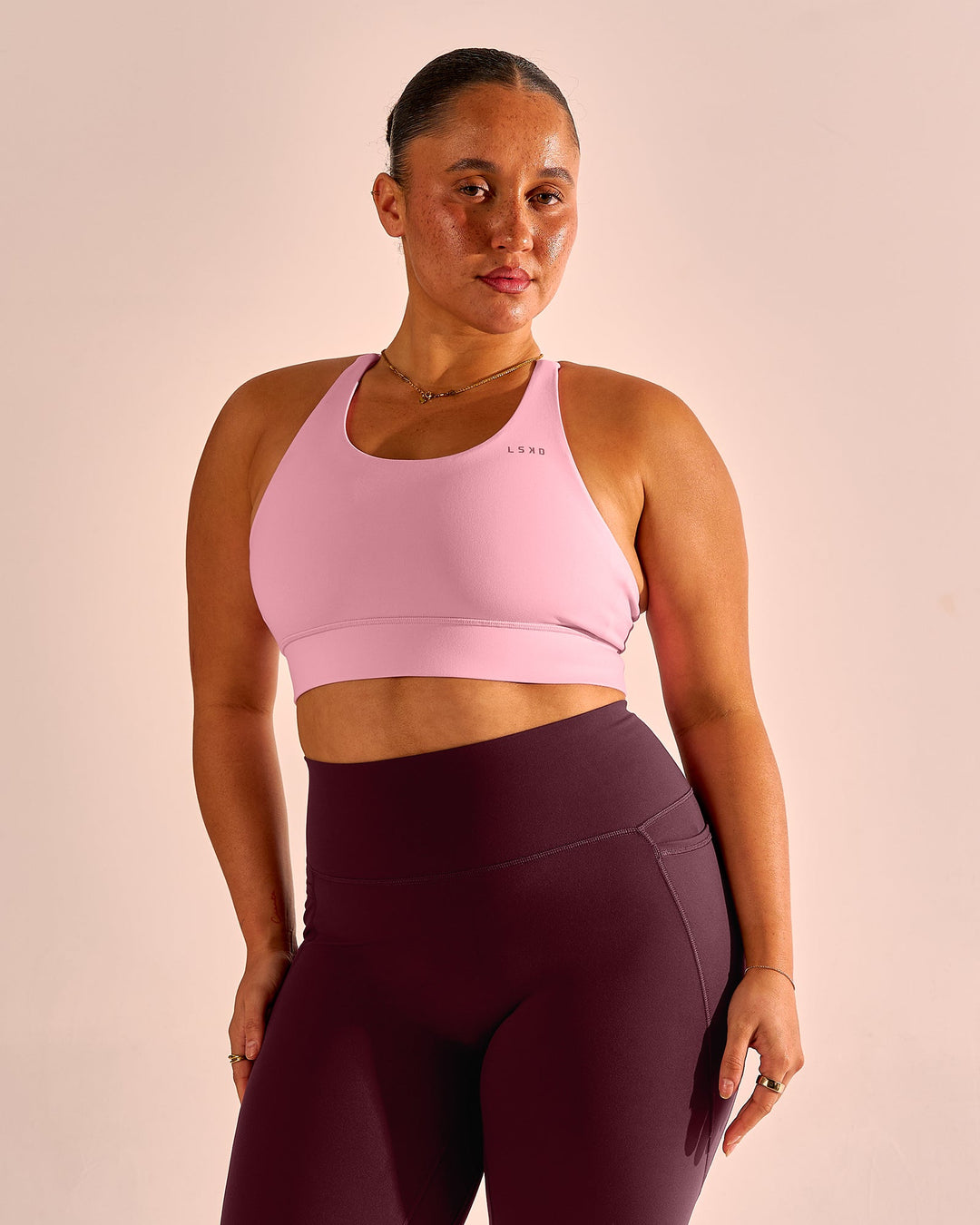 Accelerate Sports Bra - Pink Rose - view 10