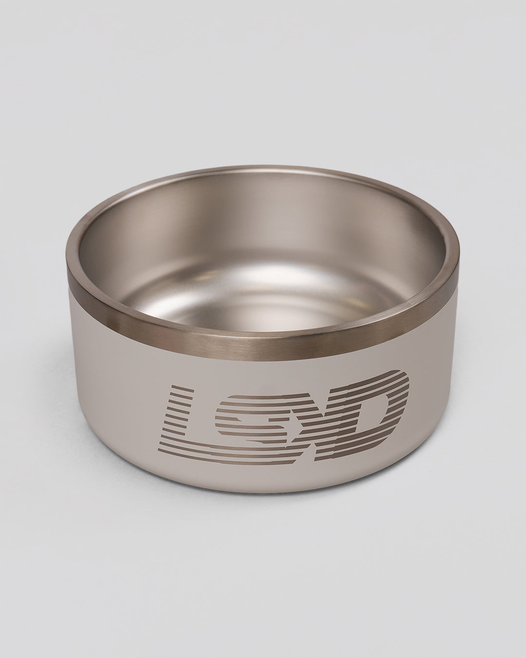 Pet Bowl Large (64 oz) - Shale Beige - view 2