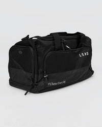 1% Better Duffle Bag - Black-White | Thumbnail Index: 9