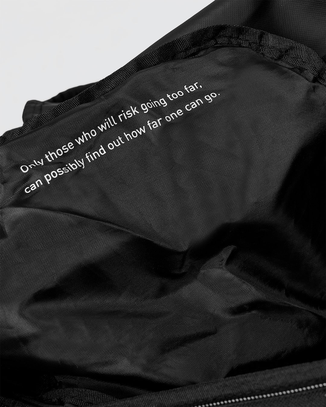 1% Better Duffle Bag - Black-White - view 4