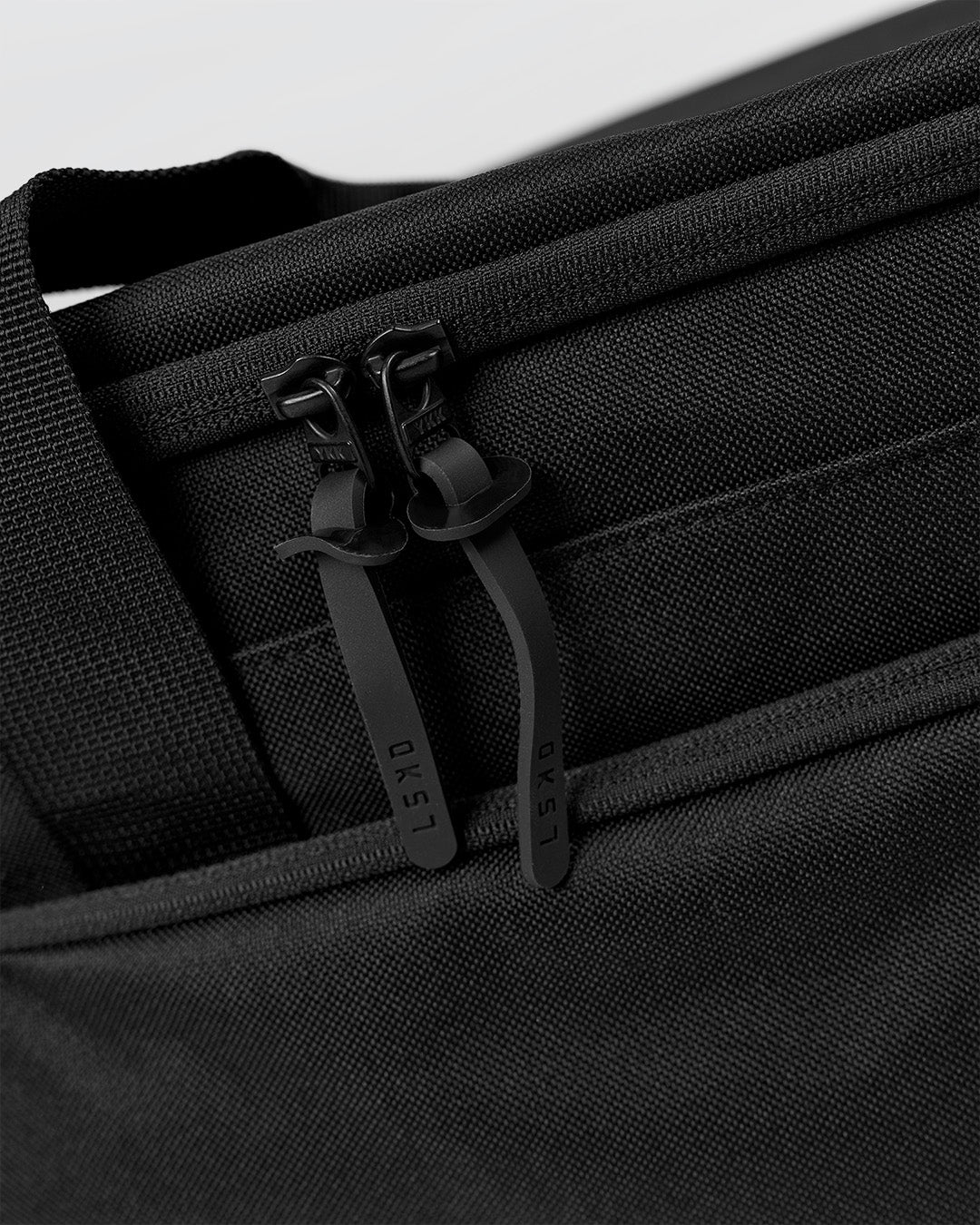1% Better Duffle Bag - Black-White - view 5