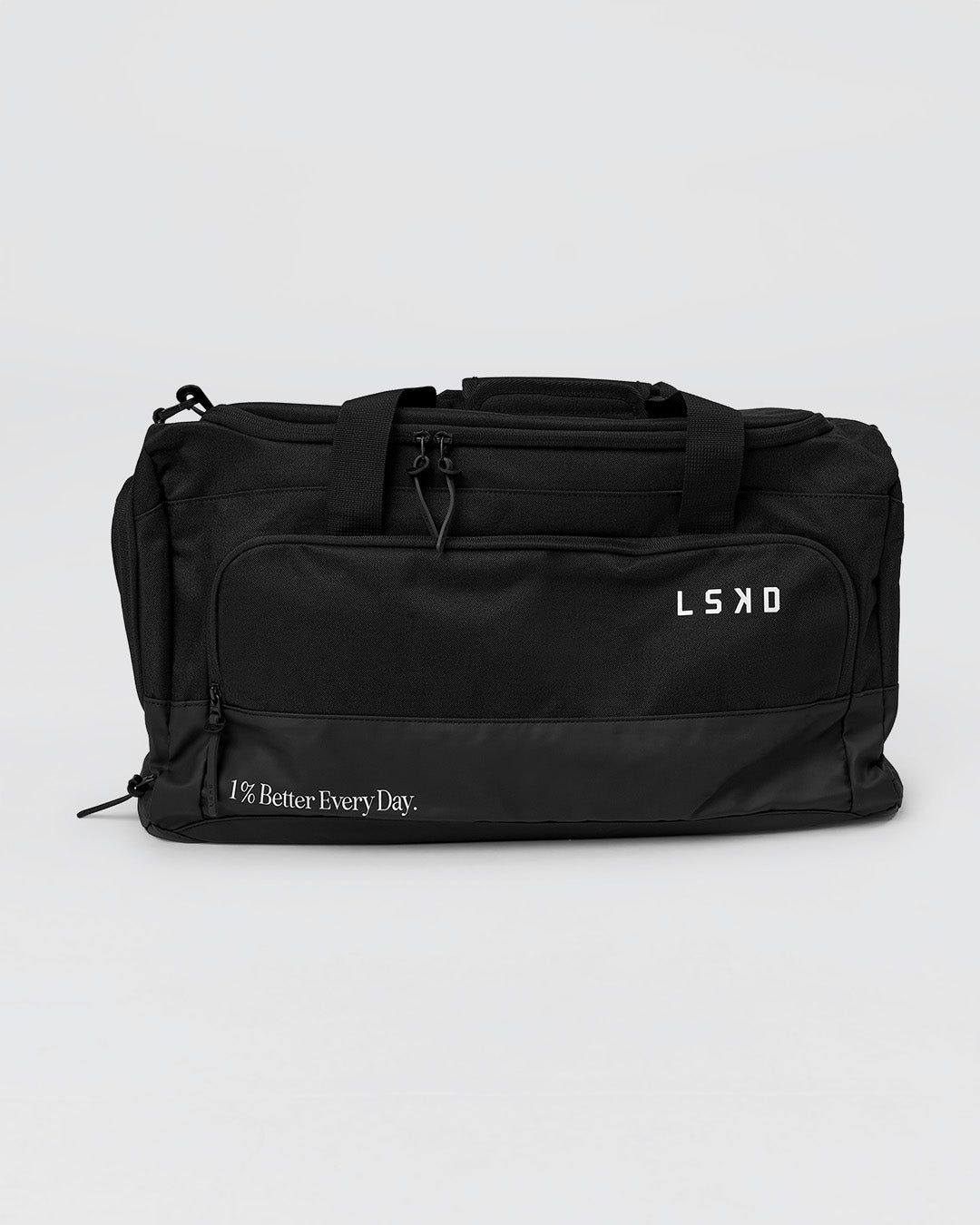 1% Better Duffle Bag - Black-White - view 9