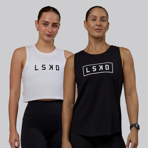 2 For $80 USD Womens Tanks