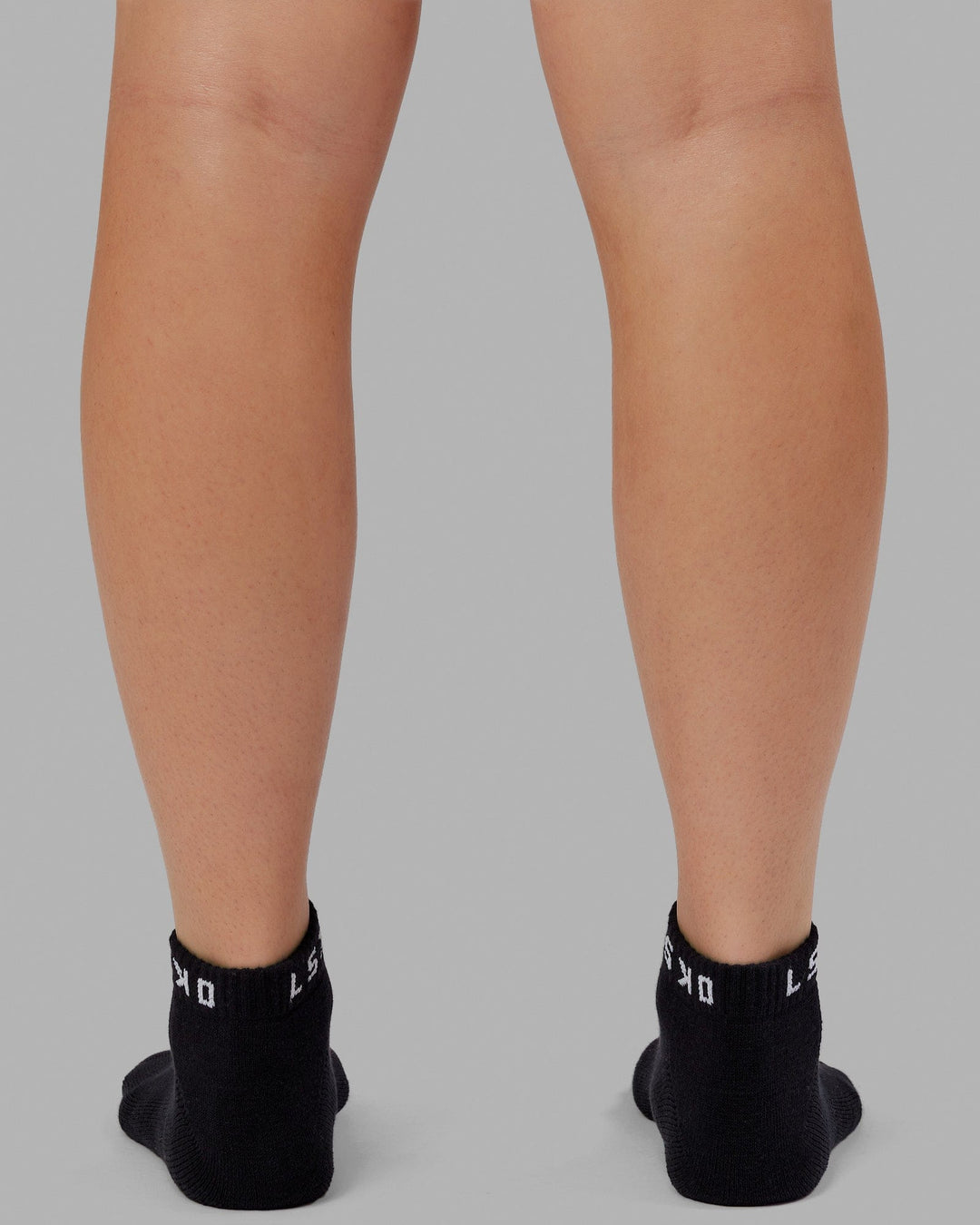 Daily Ankle Socks 3 Pack - Black-White - view 4