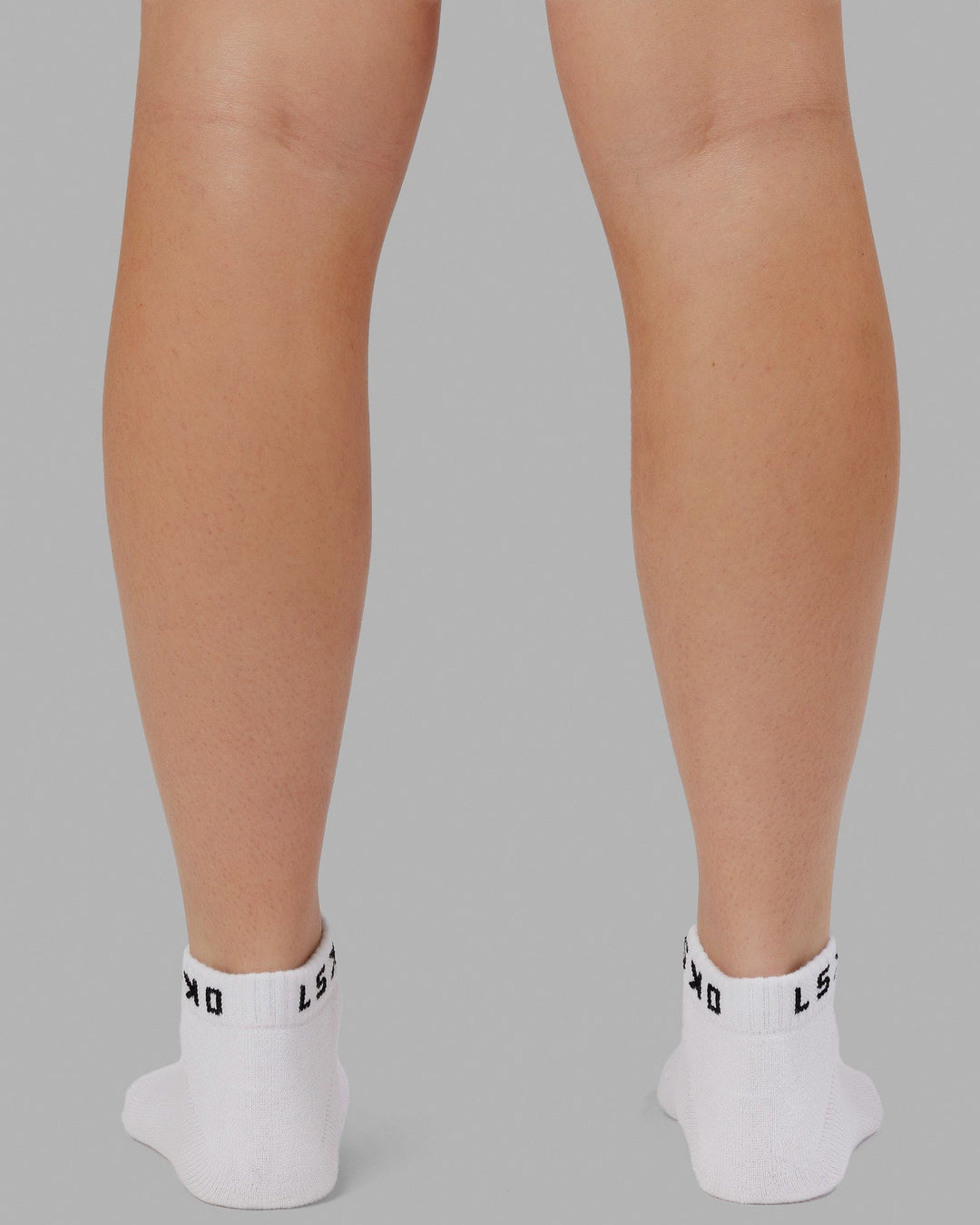 Daily Ankle Socks 3 Pack 2.0 - White-Black - view 4