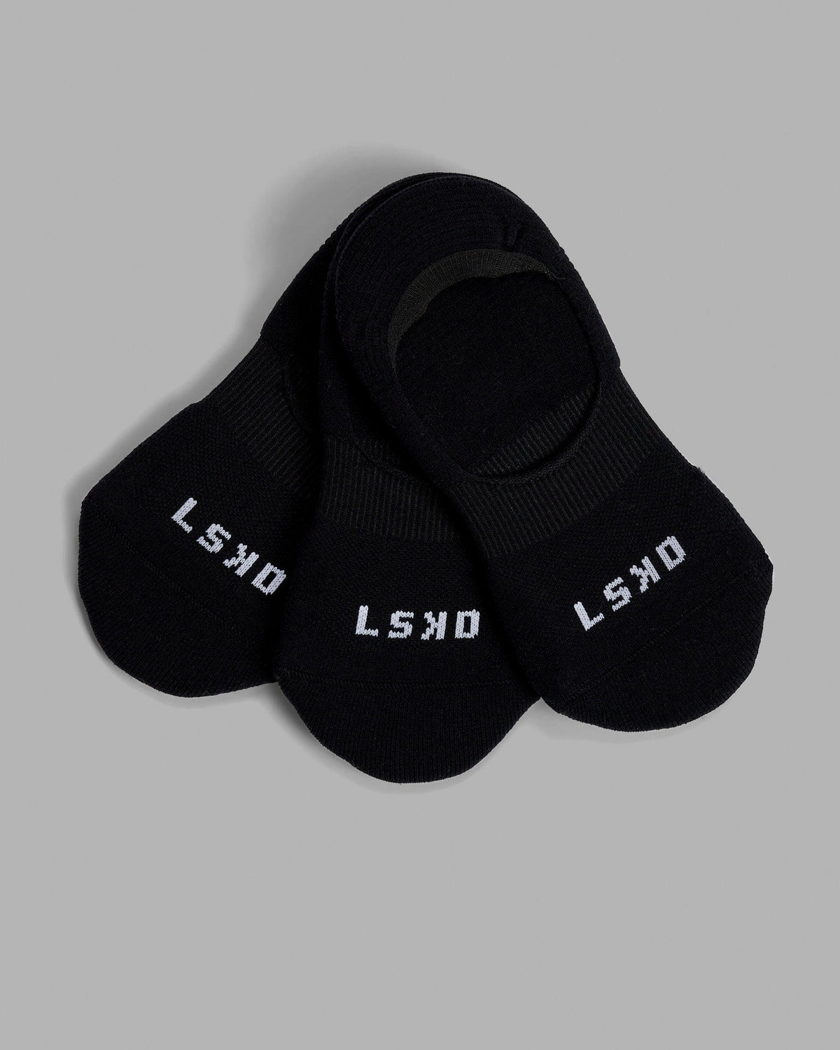 Performance No Show Socks 3 Pack 2.0 - Black-White - view 1