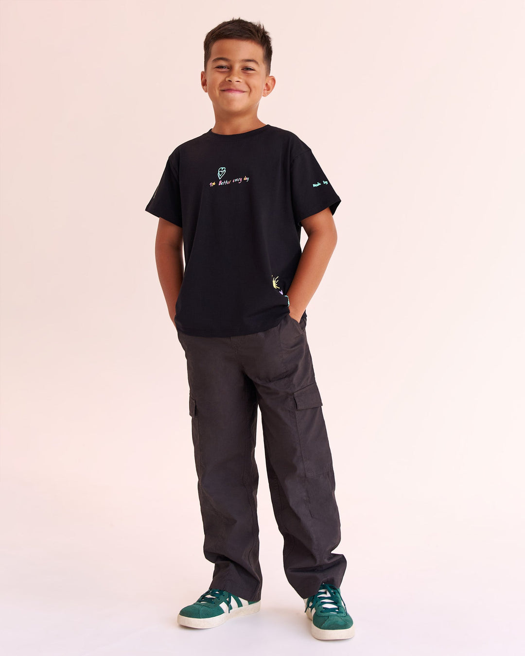 Child wearing Mother&