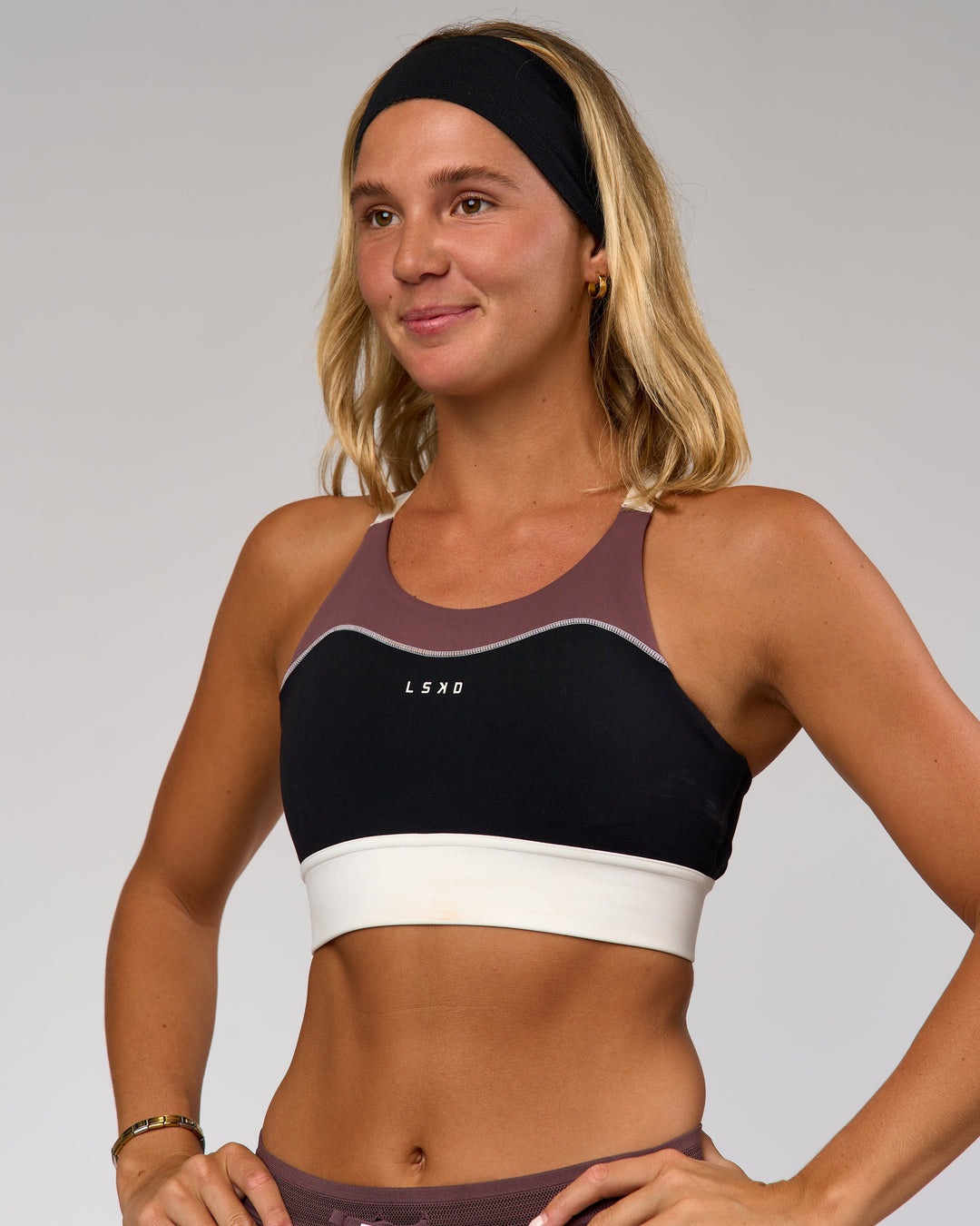 Accelerate AeroFLX+ Headband - Black