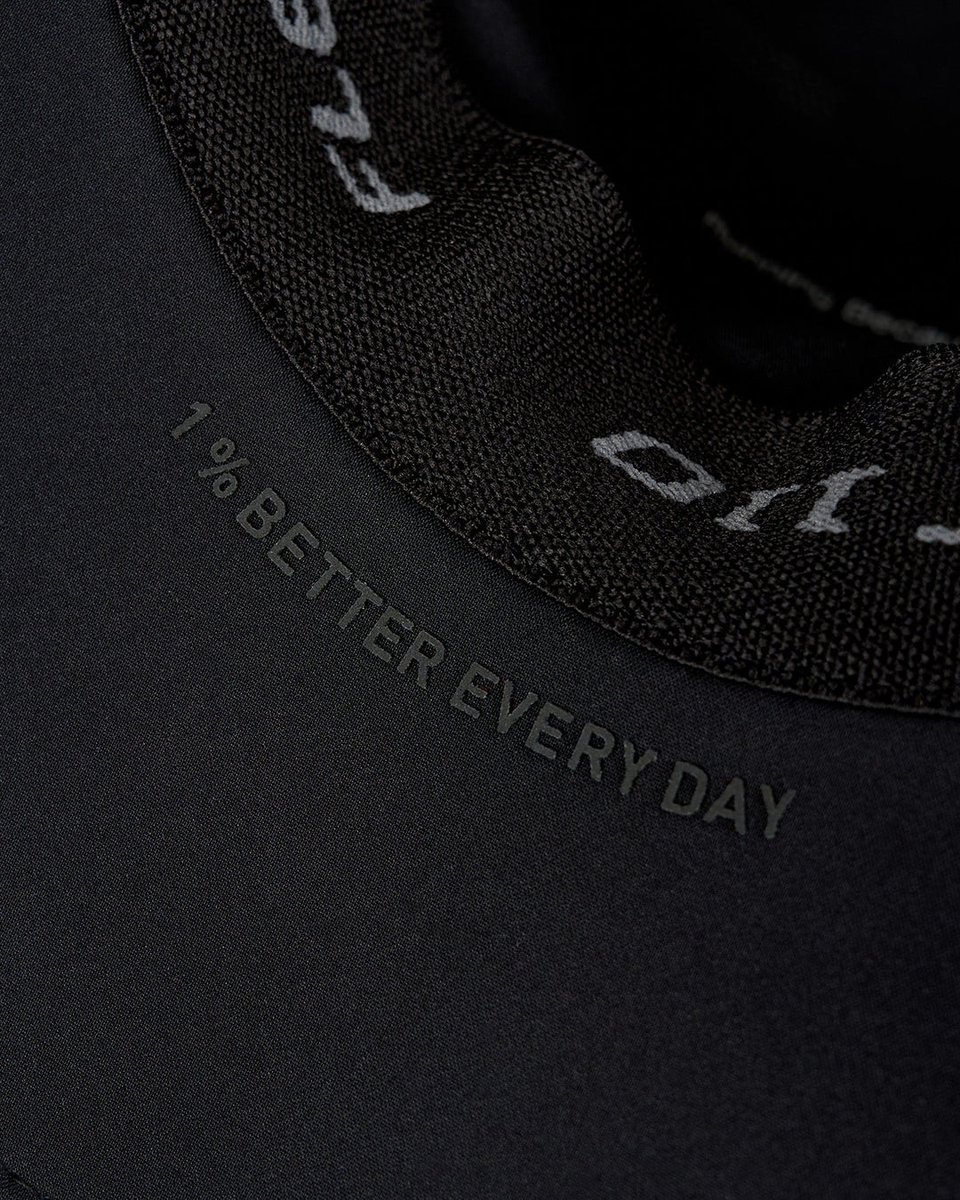 Man wearing Accelerate Cap - Black