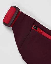 Accelerate Run Belt - Cherry Lacquer-Scarlet