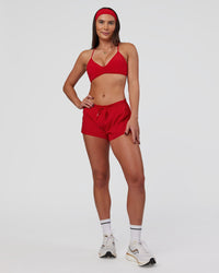 Woman wearing All Day Headband - Flame