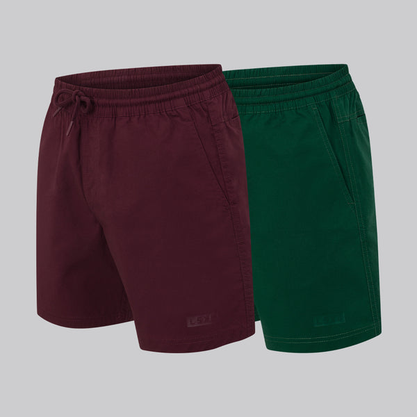 2 For $90 Shorts