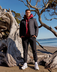 Man All Day Puffer Jacket - Black