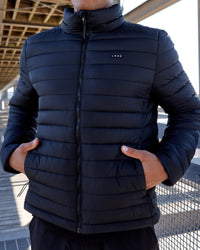 Man All Day Puffer Jacket - Black