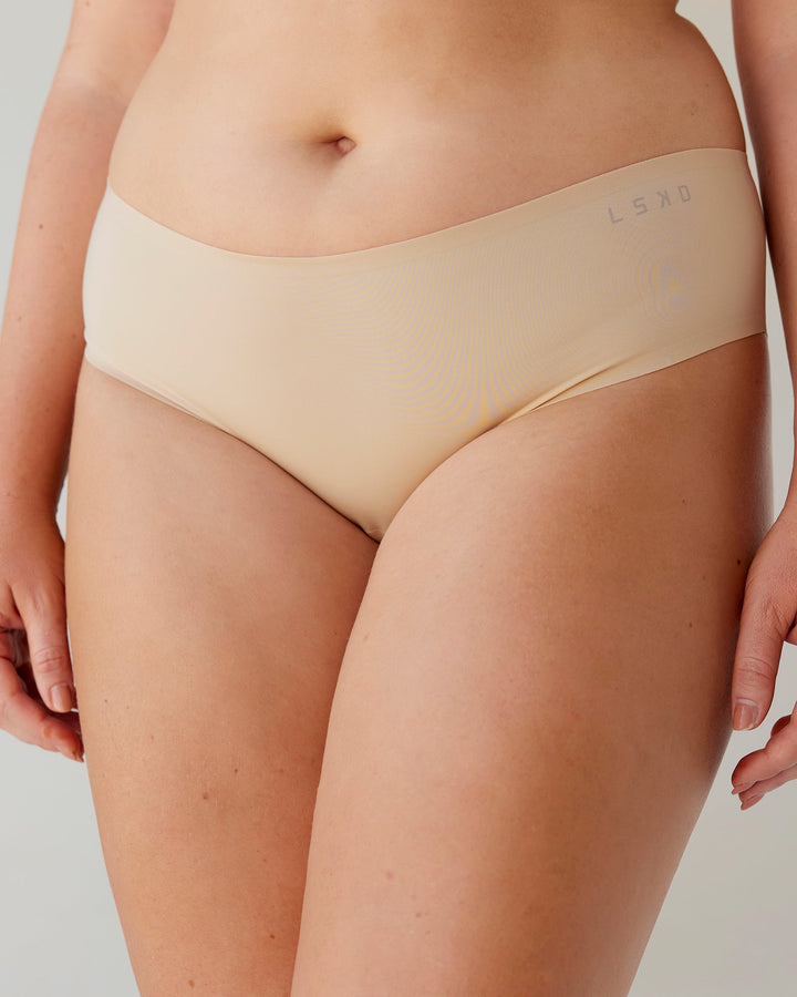 Seamless Brief 3 Pack - Off White
