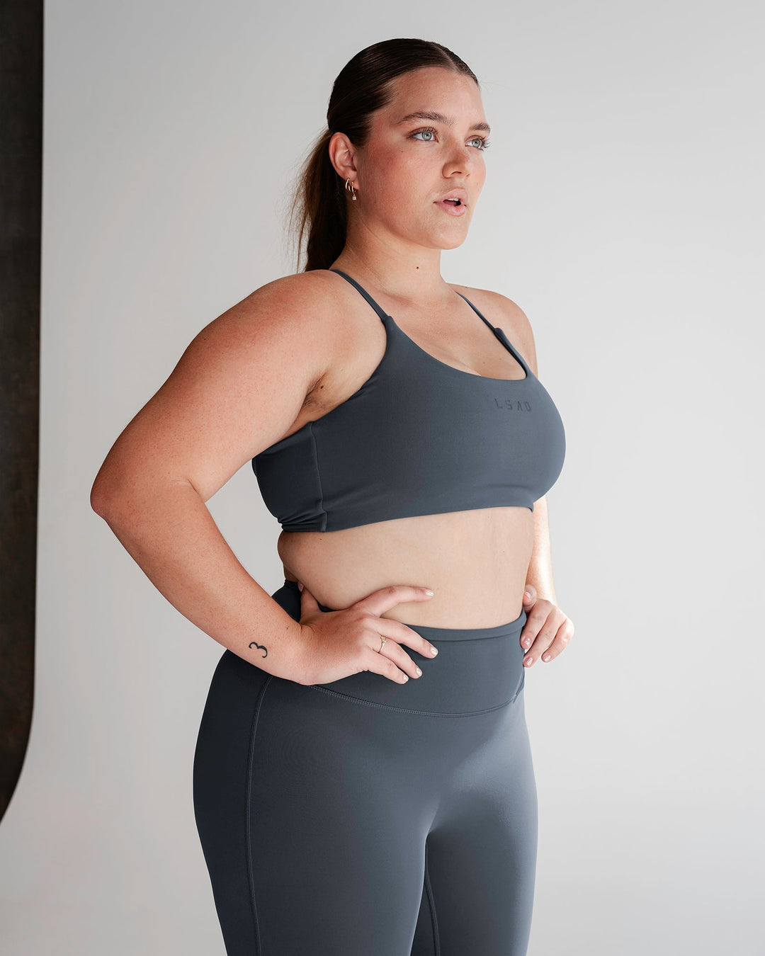 Twist Sports Bra - Turbulence