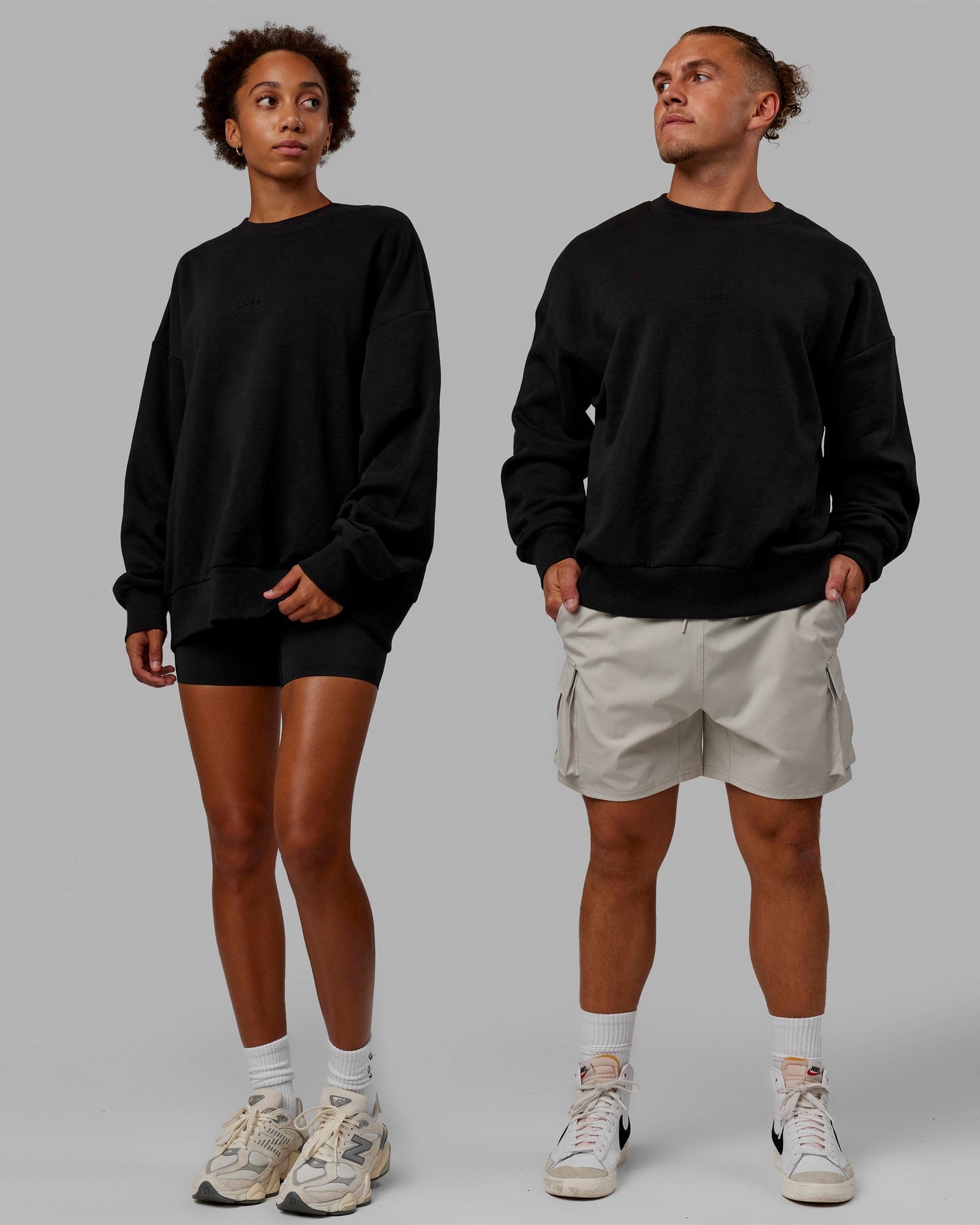 Unisex MVP Sweater Oversize - Black | LSKD – LSKD US