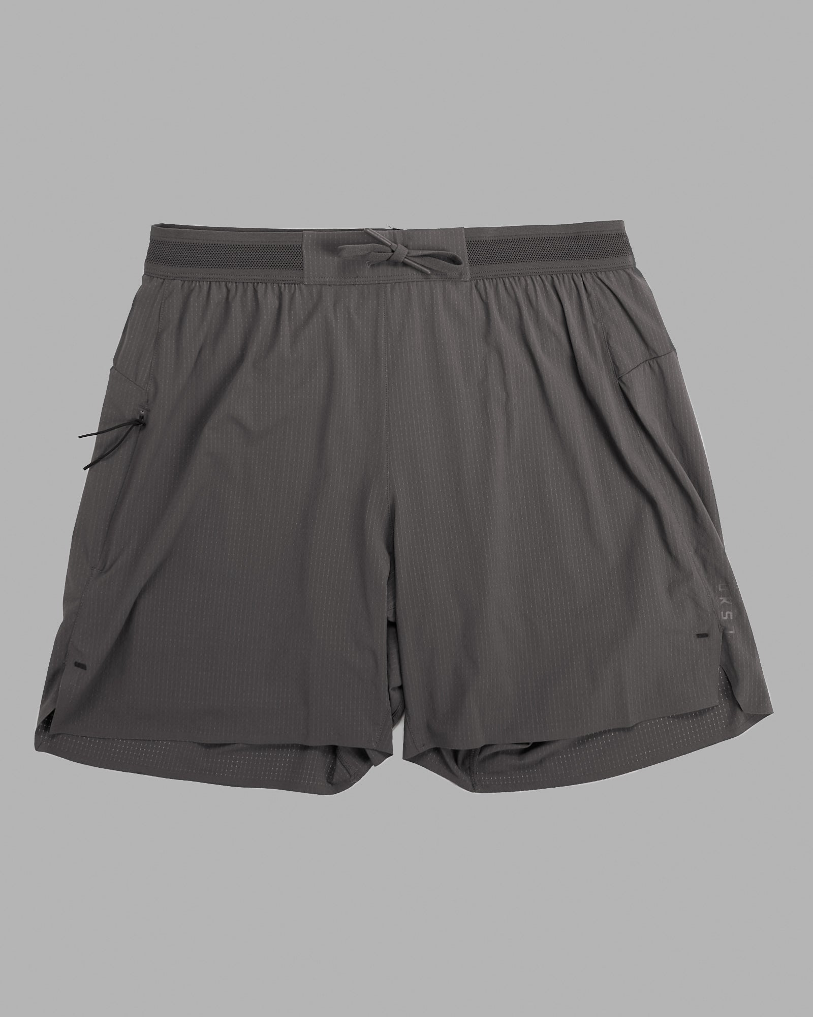 UltraAir 6'' Lined Performance Short - Asphalt