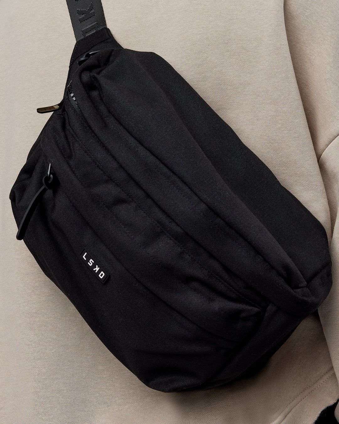 Functional Crossbody Bag - Black