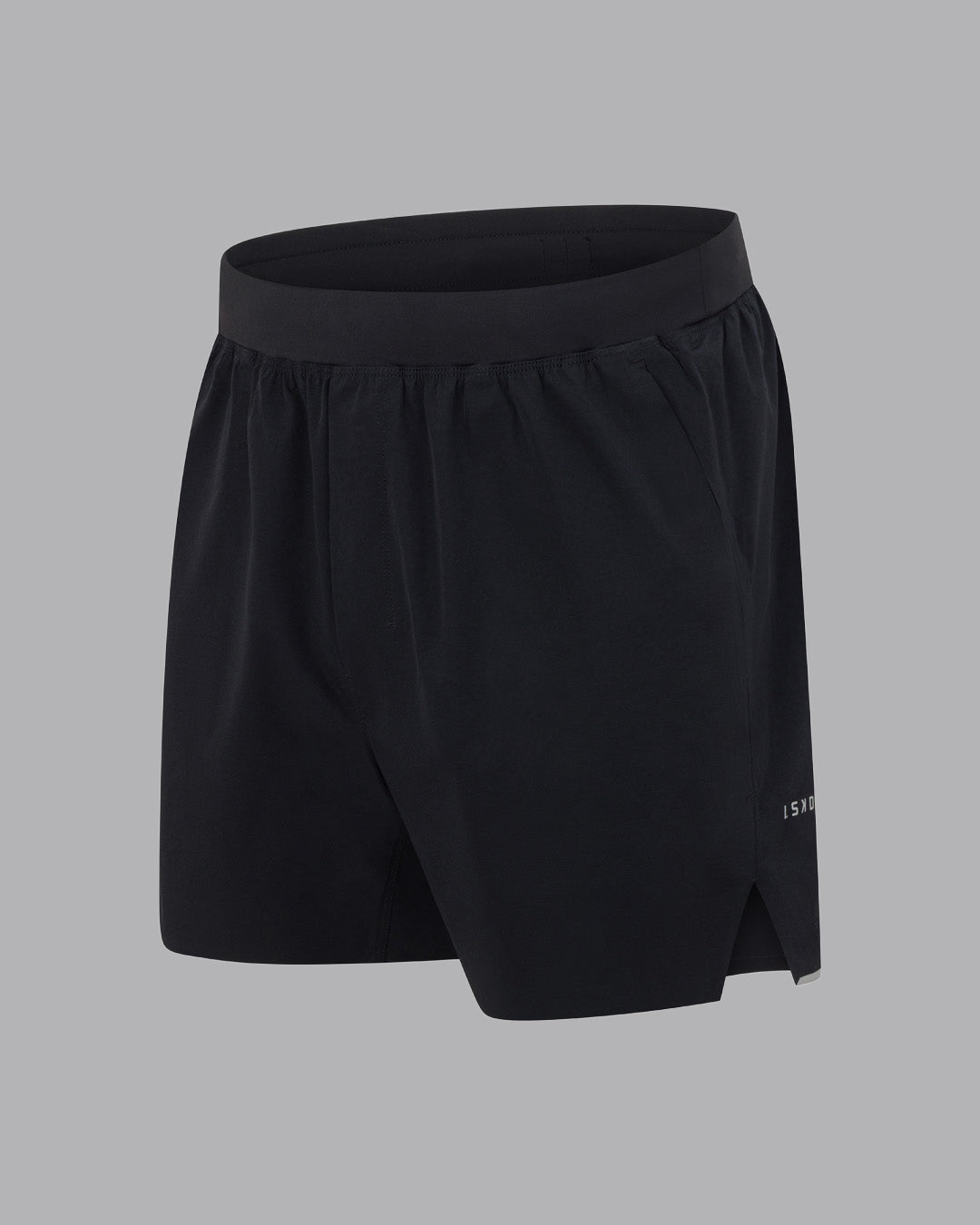 Hybrid 5&quot; Short - Black-Reflective