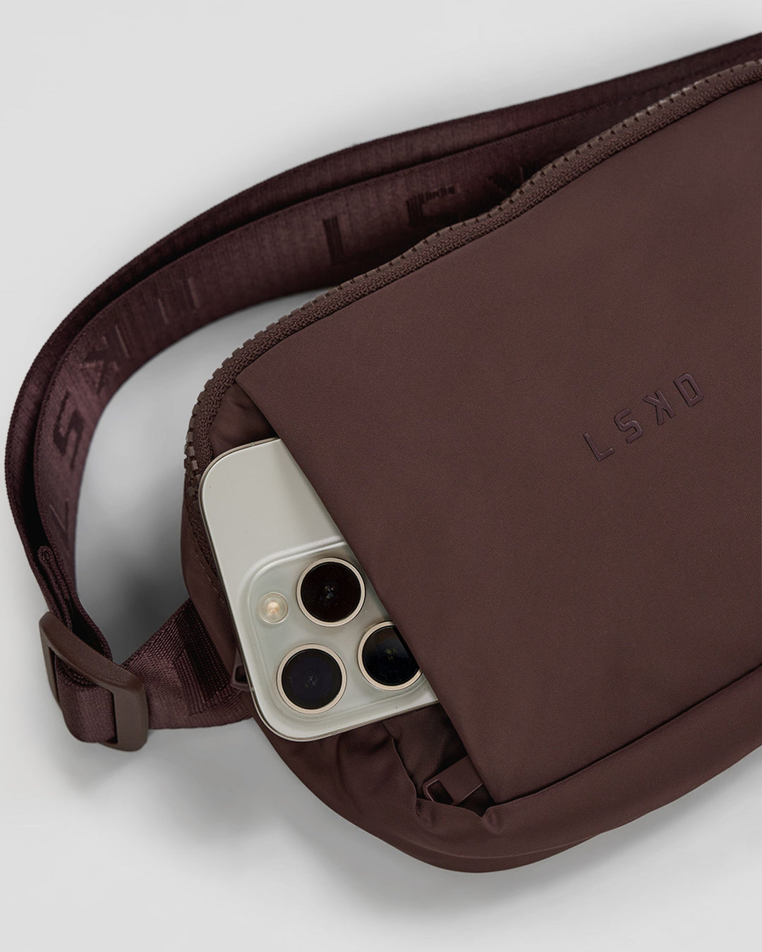 Go To Belt Bag - Cocoa Powder