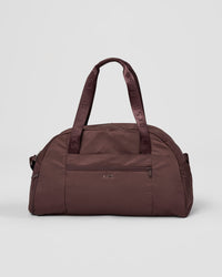 Go-To Duffle Bag - Cocoa Powder