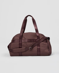 Go-To Duffle Bag - Cocoa Powder