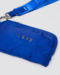 Go-To Wristlet Pouch - Electric Indigo