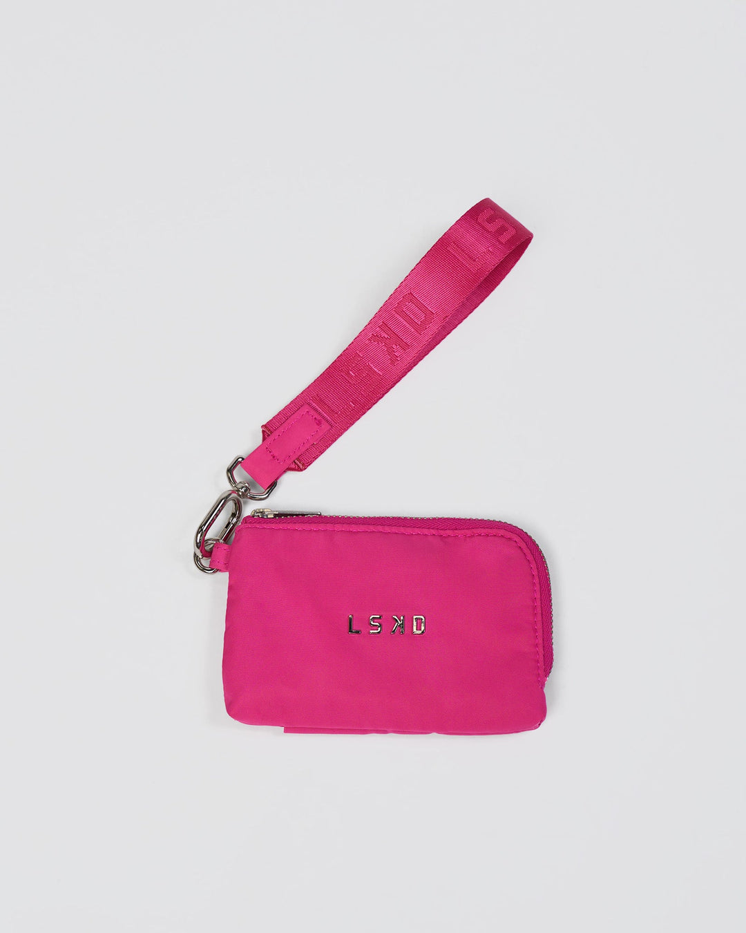 Go-To Wristlet Pouch - Ultra Pink