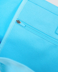 Hold It All Canvas Tote - Baltic Sea-Lemon