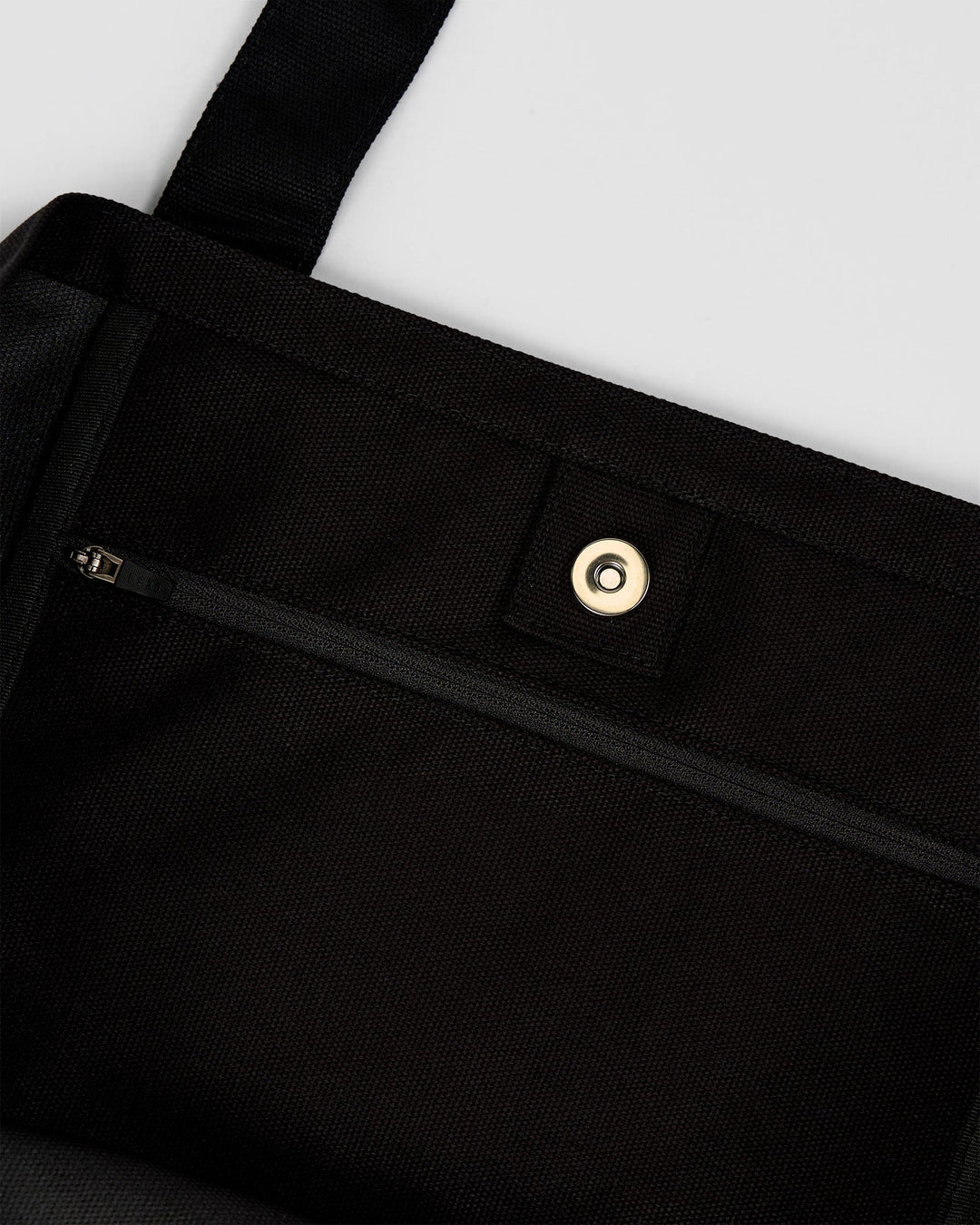 Hold It All Canvas Tote - Black-Multi