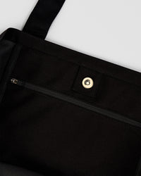 Hold It All Canvas Tote - Black-Multi