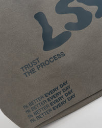 Hold It All Canvas Tote - Circular Grey-Values