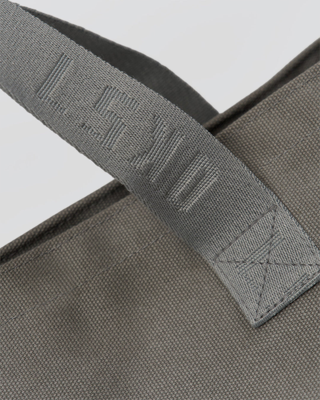 Hold It All Canvas Tote - Circular Grey-Values