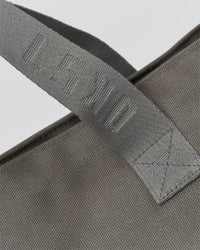 Hold It All Canvas Tote - Circular Grey-Values